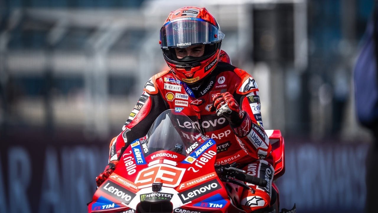 Marc Marquez Dibayangi Sirkuit Mandalika 4 Kali Balapan Belum Pernah Finis