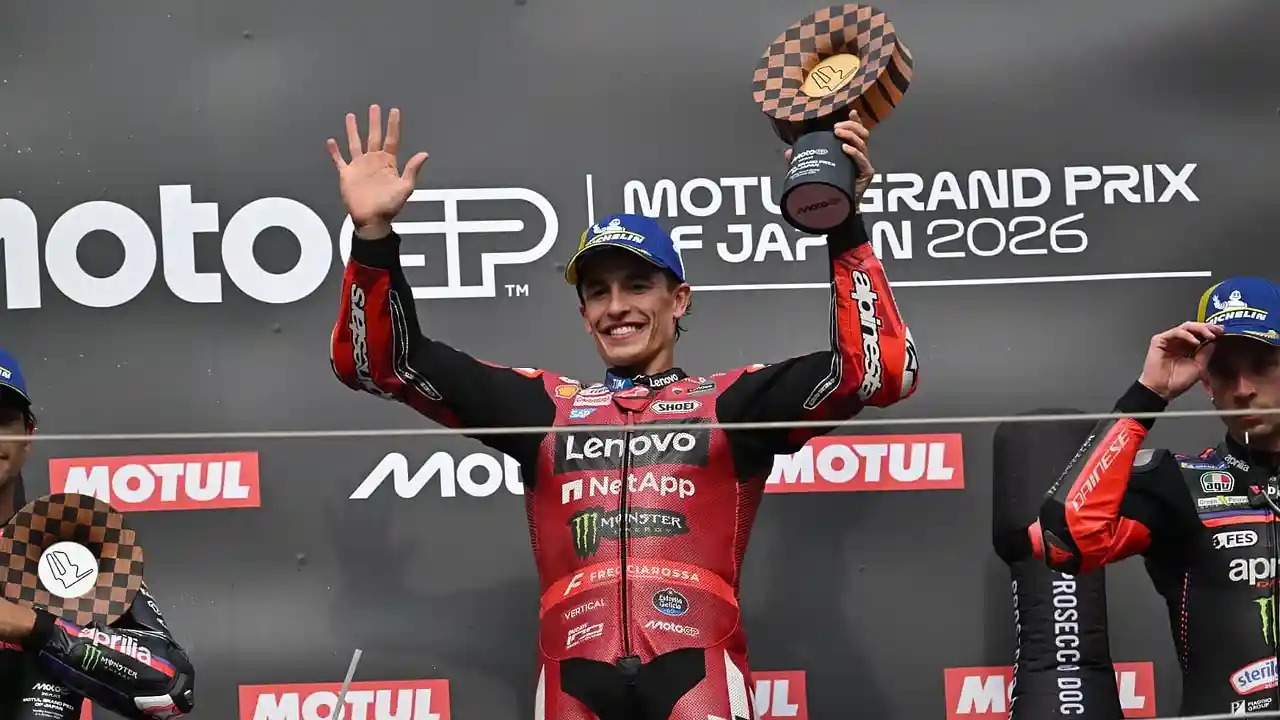Marc Marquez Menangi MotoGP Jepang 2026 Kalahkan Jorge Martin