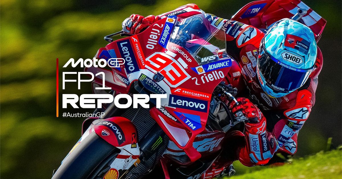 Marc Marquez pips Fernandez and home hero Miller to FP1 top spot