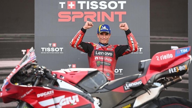 Marc Marquez Sudahi Kutukan Mandalika Sukses Menang Sprint Race