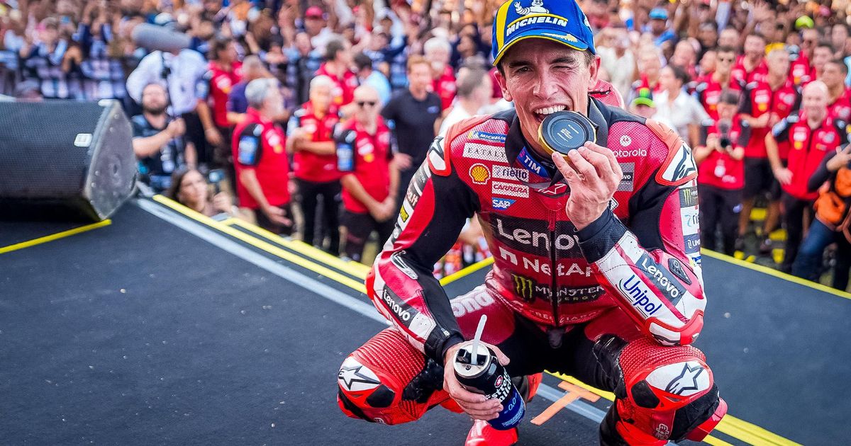 Marc Marquez wins dramatic Mandalika Sprint, Martin loses the lead after rollercoaster ride to fourth
