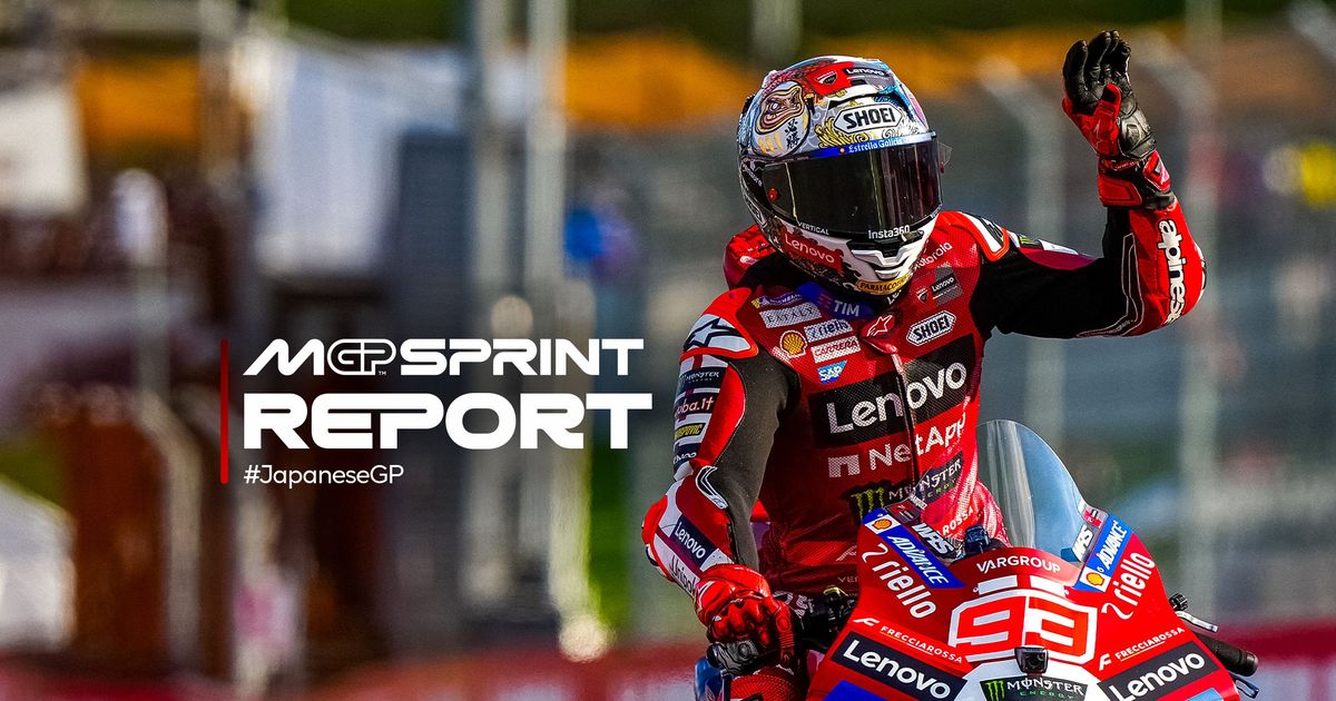 Marc Marquez wins dramatic Motegi Sprint as Moreira shines for first Saturday podium