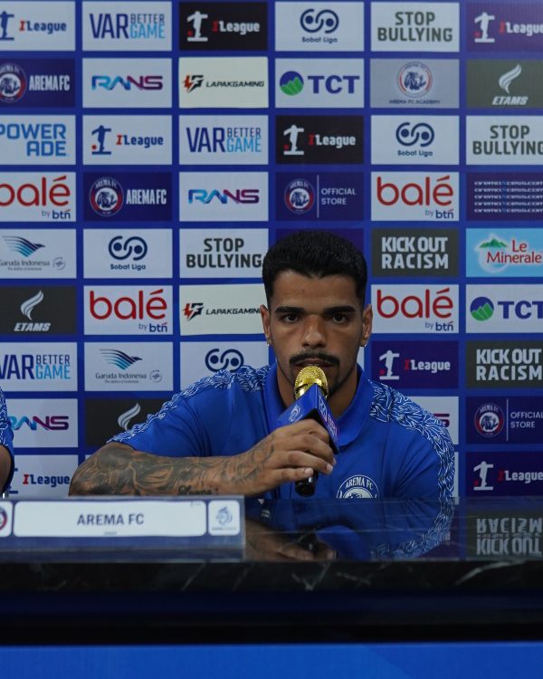 Marcos Vinicius Siap Lanjutkan Tren Positif Lini Depan Singo Edan; Terobos Pertahanan Kokoh Bhayangkara!