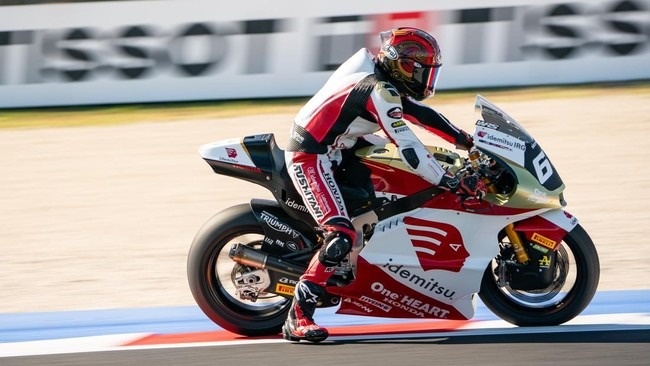 Mario Aji ke-16 FP1 Moto2 Mandalika, Guevara Tercepat