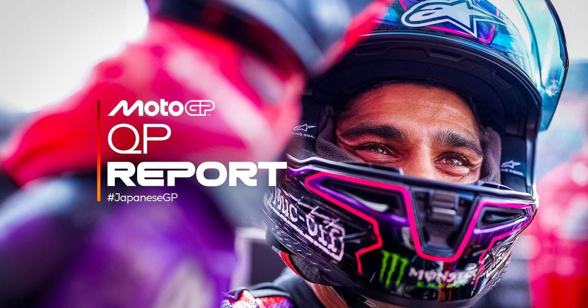 Martin smashes lap record to deny Marc Marquez at Motegi