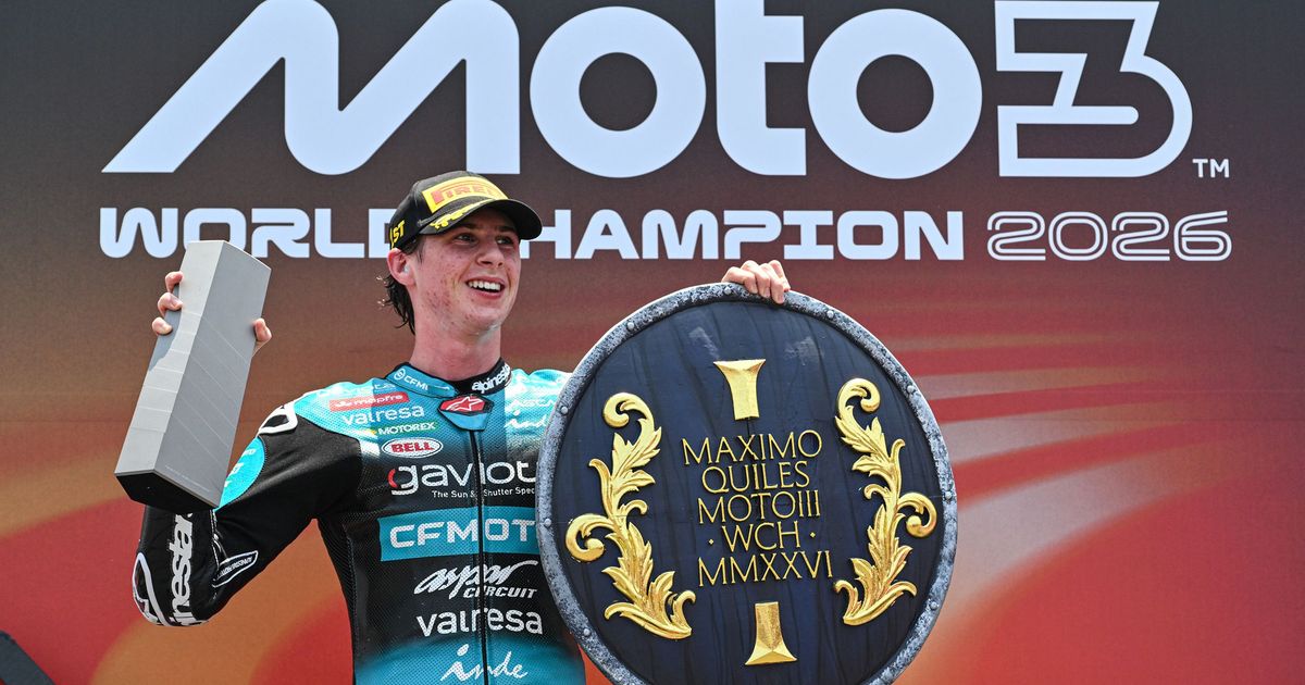 Maximo Quiles: meet the 2026 Moto3 World Champion!