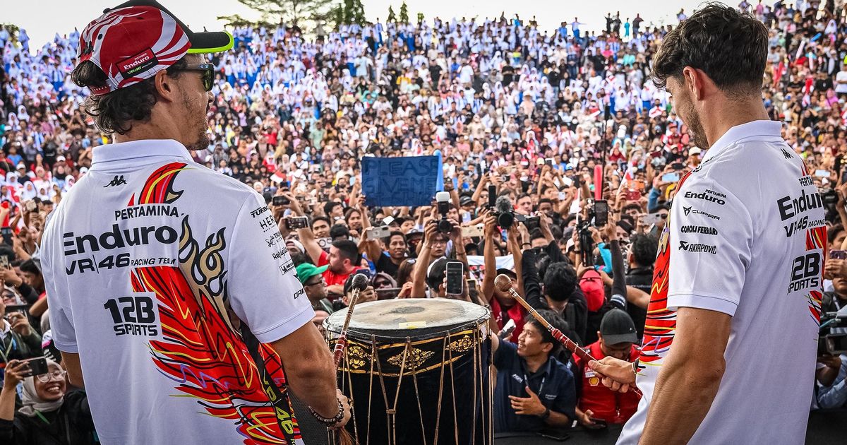 MEDIA DAY DISPATCH: MotoGP ready to rock on Lombok