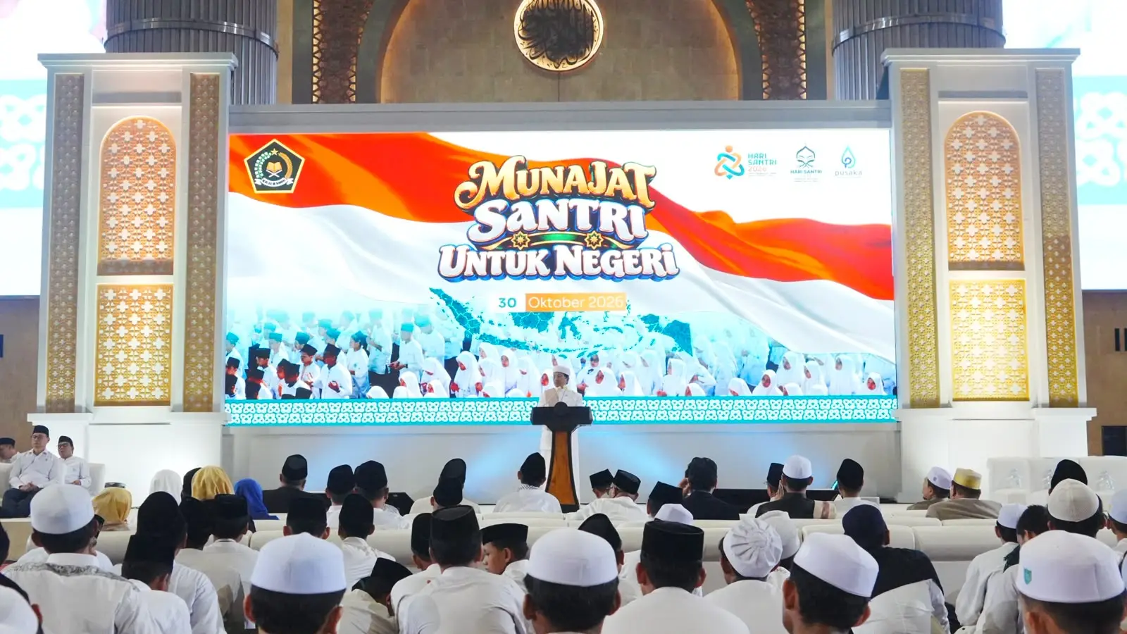 Menag Ajak Kiai dan Santri Jaga Marwah Pesantren