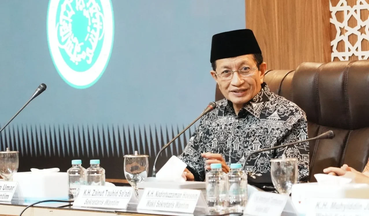 Menag dan MUI Bahas Pembekalan Penerima Beasiswa Luar Negeri hingga Komunikasi Ulama-Umara
