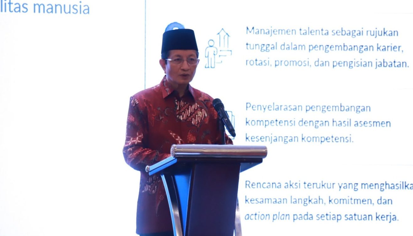 : Menteri Agama (Menag) Nasaruddin Umar. /Foto Humas Kementerian Agama