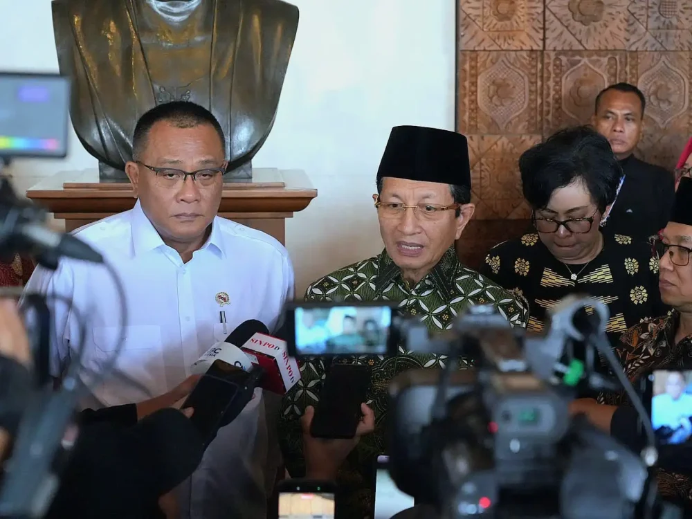 Menag Sebut Bahasa Agama Jadi 'Pengawas Batin' Perawat Kelestarian Alam