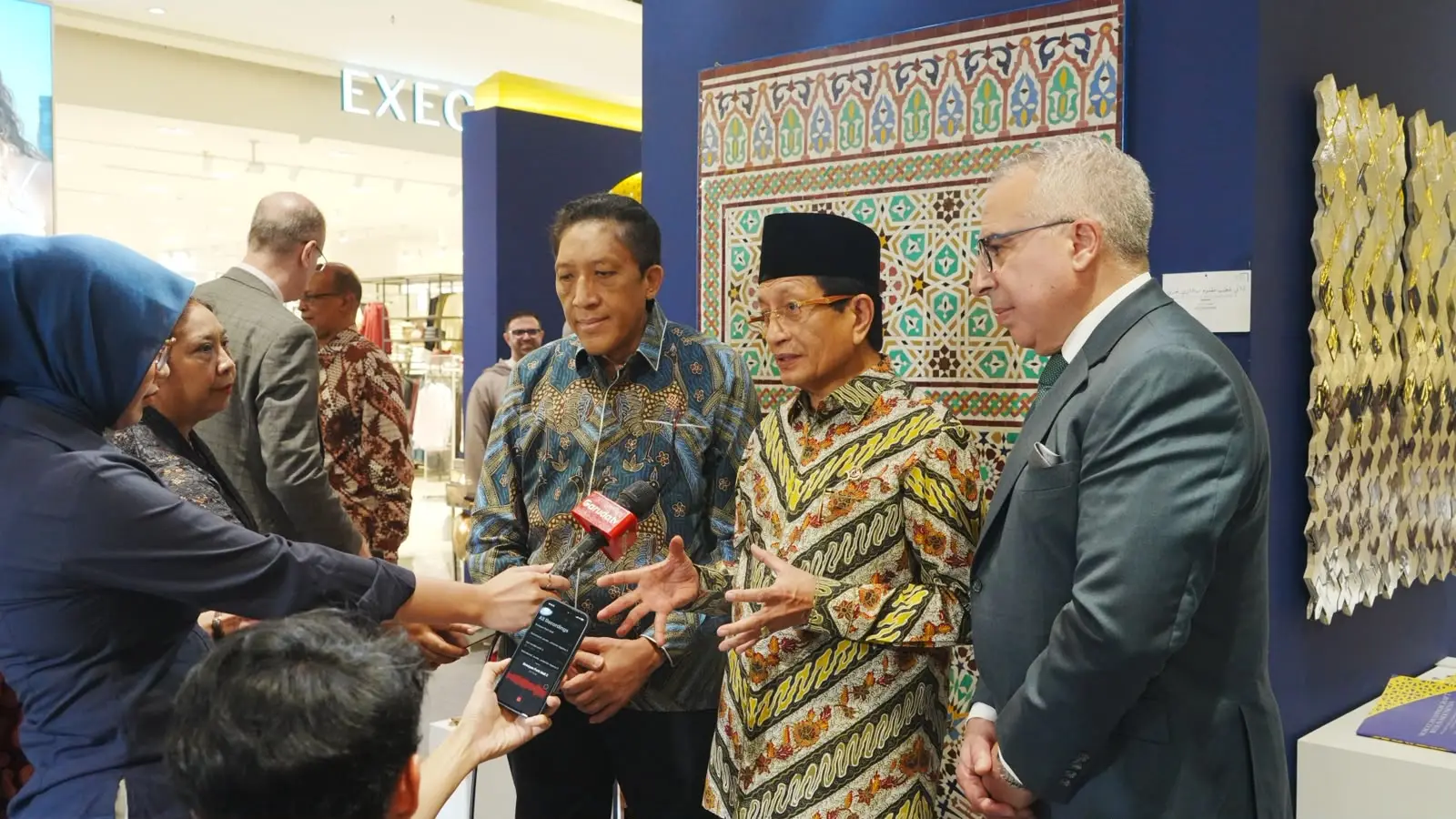 Menag Sebut Diplomasi Keagamaan Punya Kekuatan Atasi Kebuntuan Dialog Formal