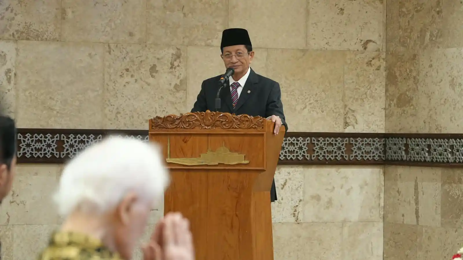 Menag Sebut Pelindungan Data Pribadi Bagian dari Penghormatan terhadap Martabat Manusia