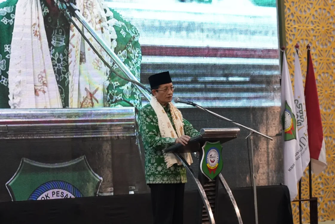 Menag Tegaskan Komitmen Kemenag Kawal 42 Ribu Pesantren Lewat Ditjen Baru
