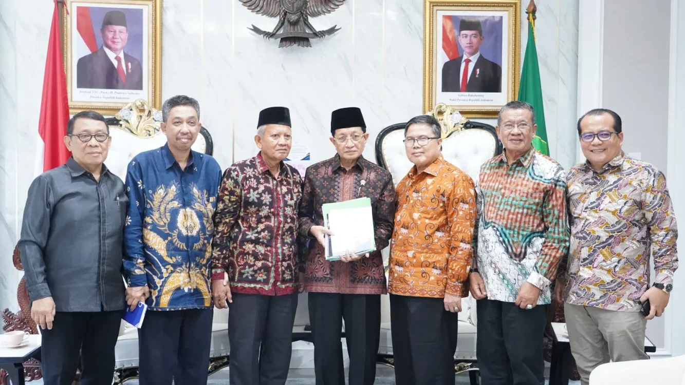 Menag Terima Forum Senat PTKIN se-Indonesia, Bahas Peningkatan Mutu dan Produktivitas Akademik