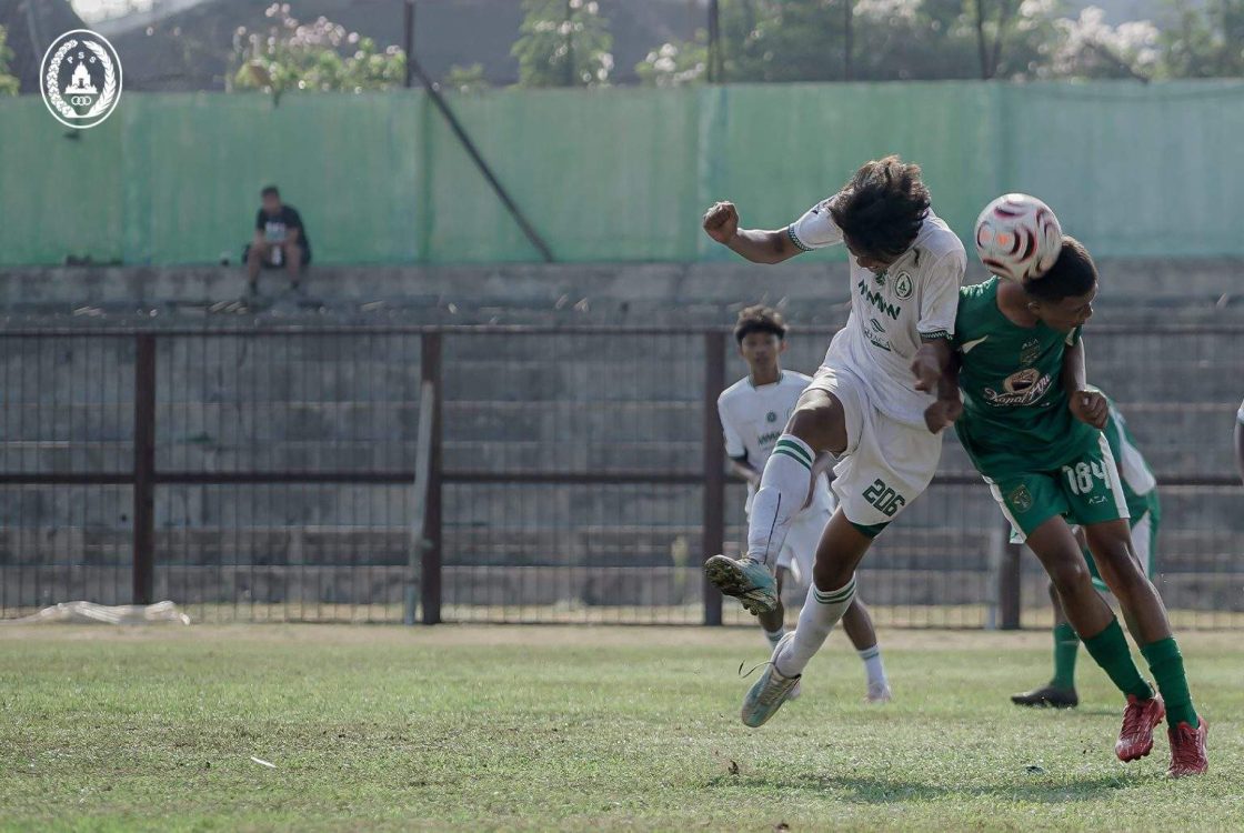 Menatap Laga Tandang, PSS U16 Bersiap Hadapi Deltras FC U16