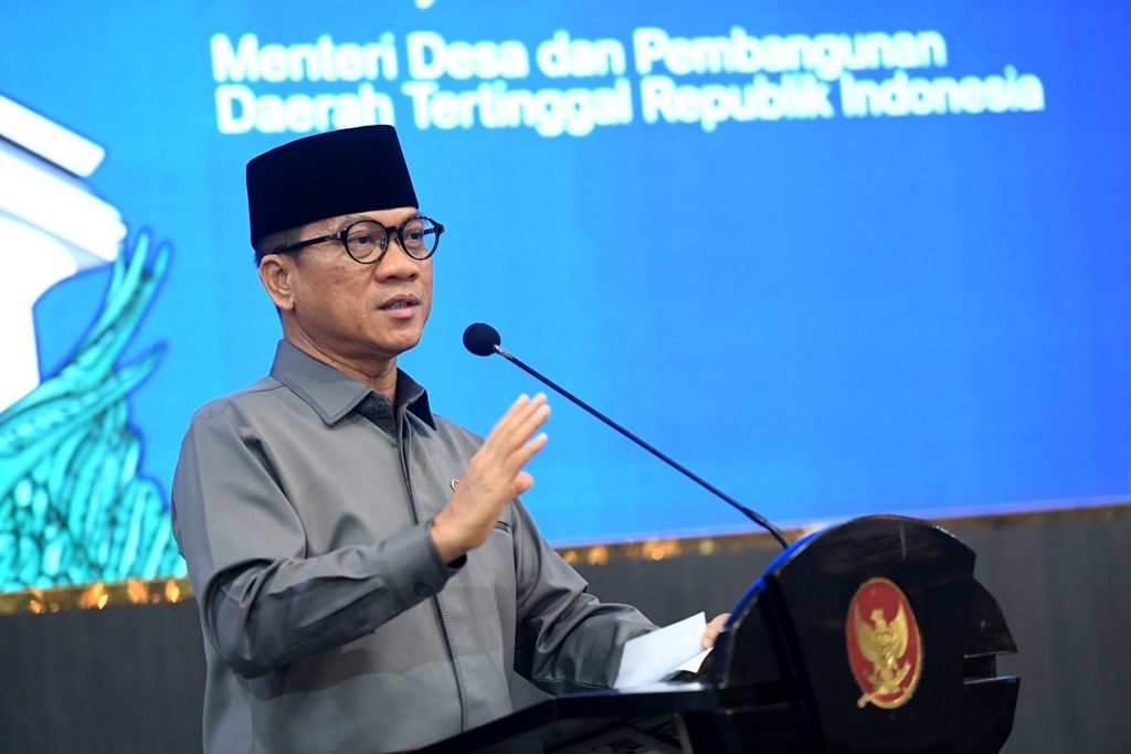 Mendes PDT Tantang Mahasiswa Hidayatullah Terlibat Langsung Entaskan Kemiskinan Desa