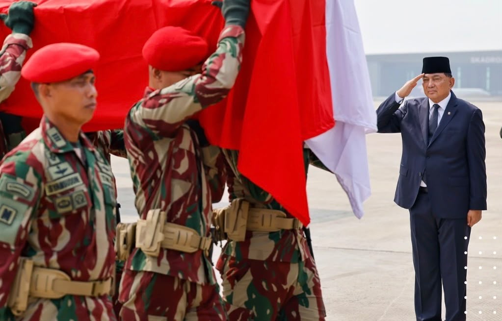 Menhan Sjafrie Sampaikan Belasungkawa atas Wafatnya Jenderal TNI (Purn.) Subagyo Hadi Siswoyo