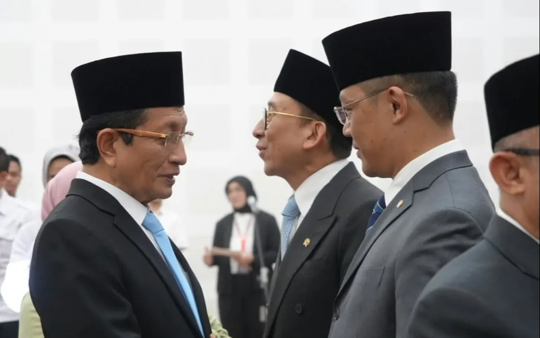 Menko Target Renovasi 300 Ribu Sekolah dan Madrasah hingga 2029, Kemenag Siap Bersinergi