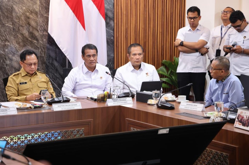 Mentan Amran: Harga Telur Mulai Turun Usai Koordinasi dengan Kabareskrim