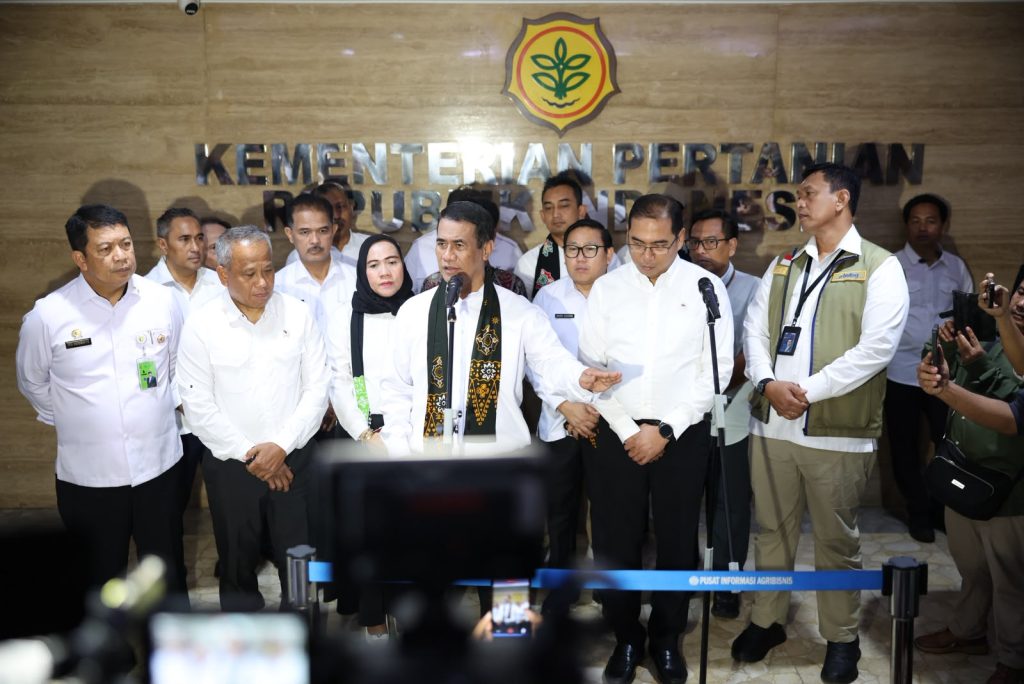 Mentan Amran: Kami Tindak Tegas Middle Man di Peternakan