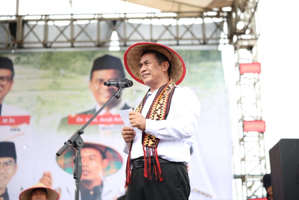 Mentan Amran: Kebijakan Presiden Prabowo Dongkrak Daya Beli Petani Lampung