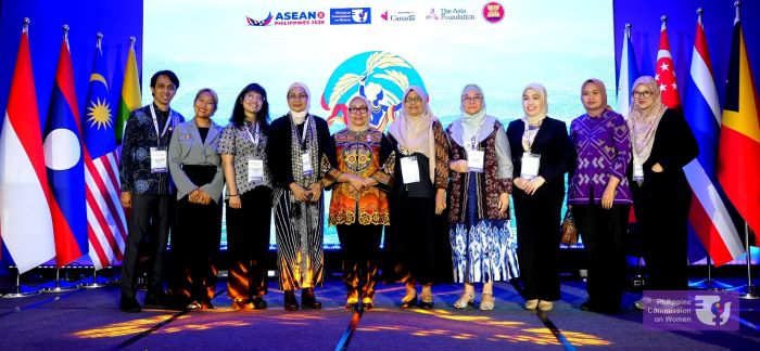 : Menteri Pemberdayaan Perempuan dan Perlindungan Anak (PPPA) Arifah Fauzi pada penutupan 4th ASEAN Women Leaders’ Summit di Filipina. (KemenPPPA)
