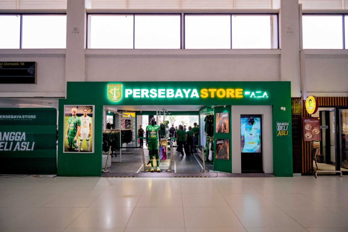 Merchandise Green Force Makin Mudah Diakses