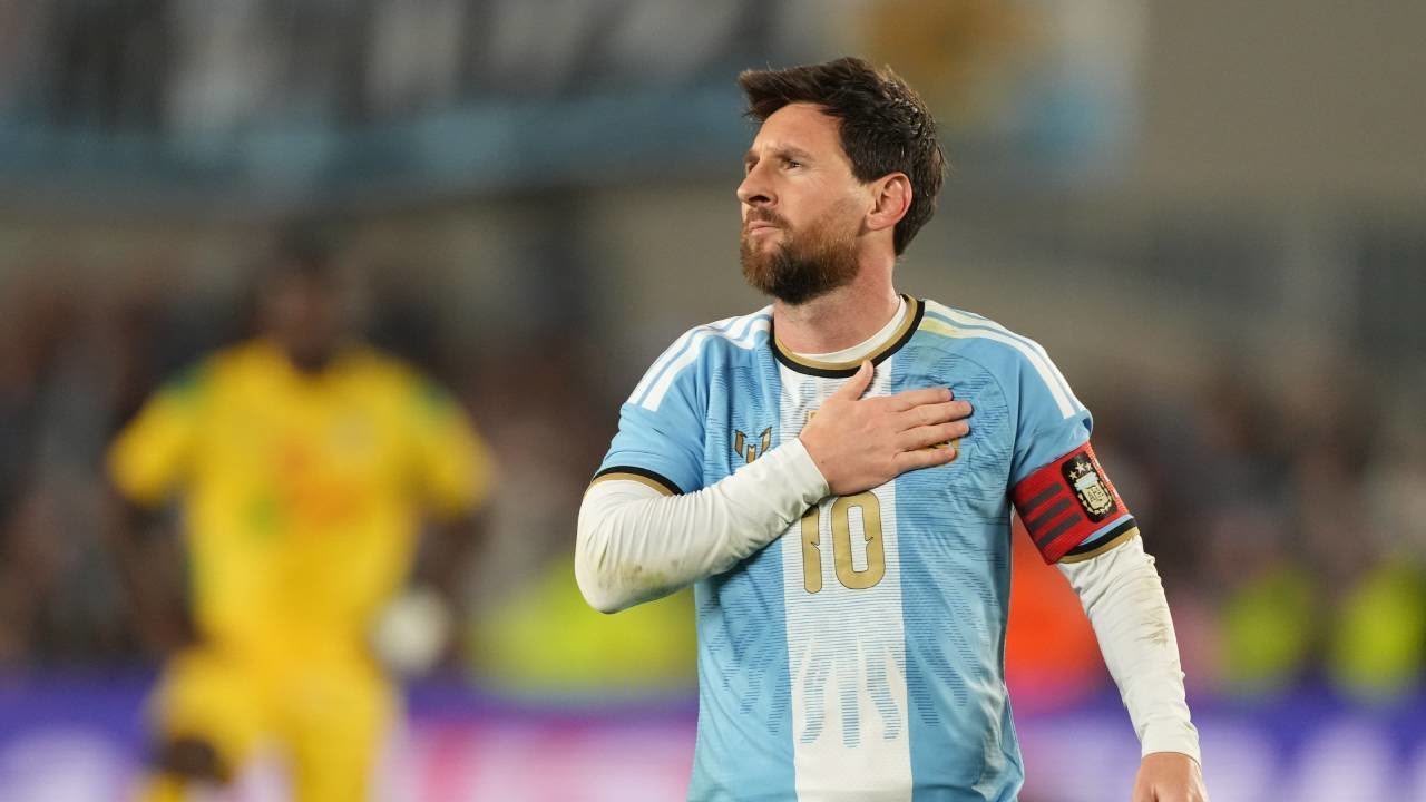 Messi Menutup Karir Internasional Argentina dengan Kemengan Manis
