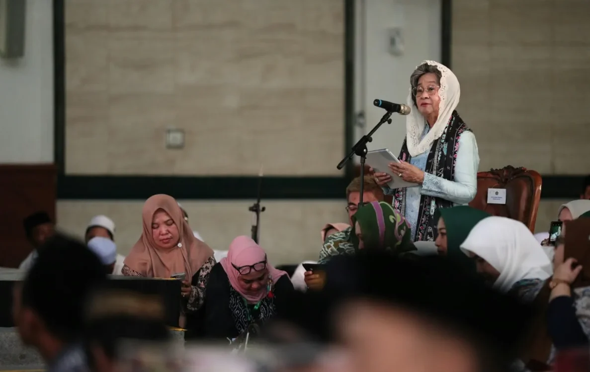 Meutia Hatta: Pernikahan Harmonis Butuh Pendampingan Berkelanjutan
