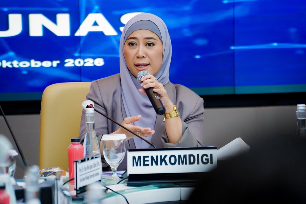 : Menkomdigi Meutya Hafid (foto: Dunia Meutia)