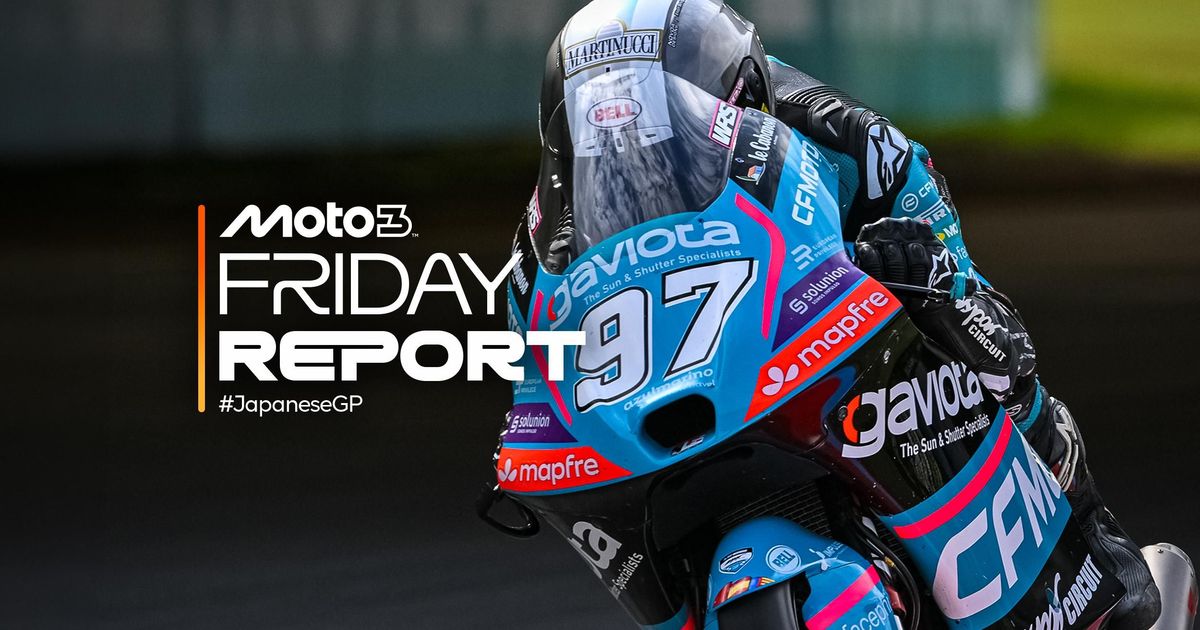 Morelli pips home star Yamanaka in tight Moto3 Practice at Motegi