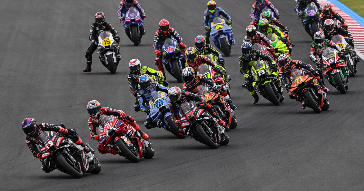 MotoGP introduces new weekend format from 2027
