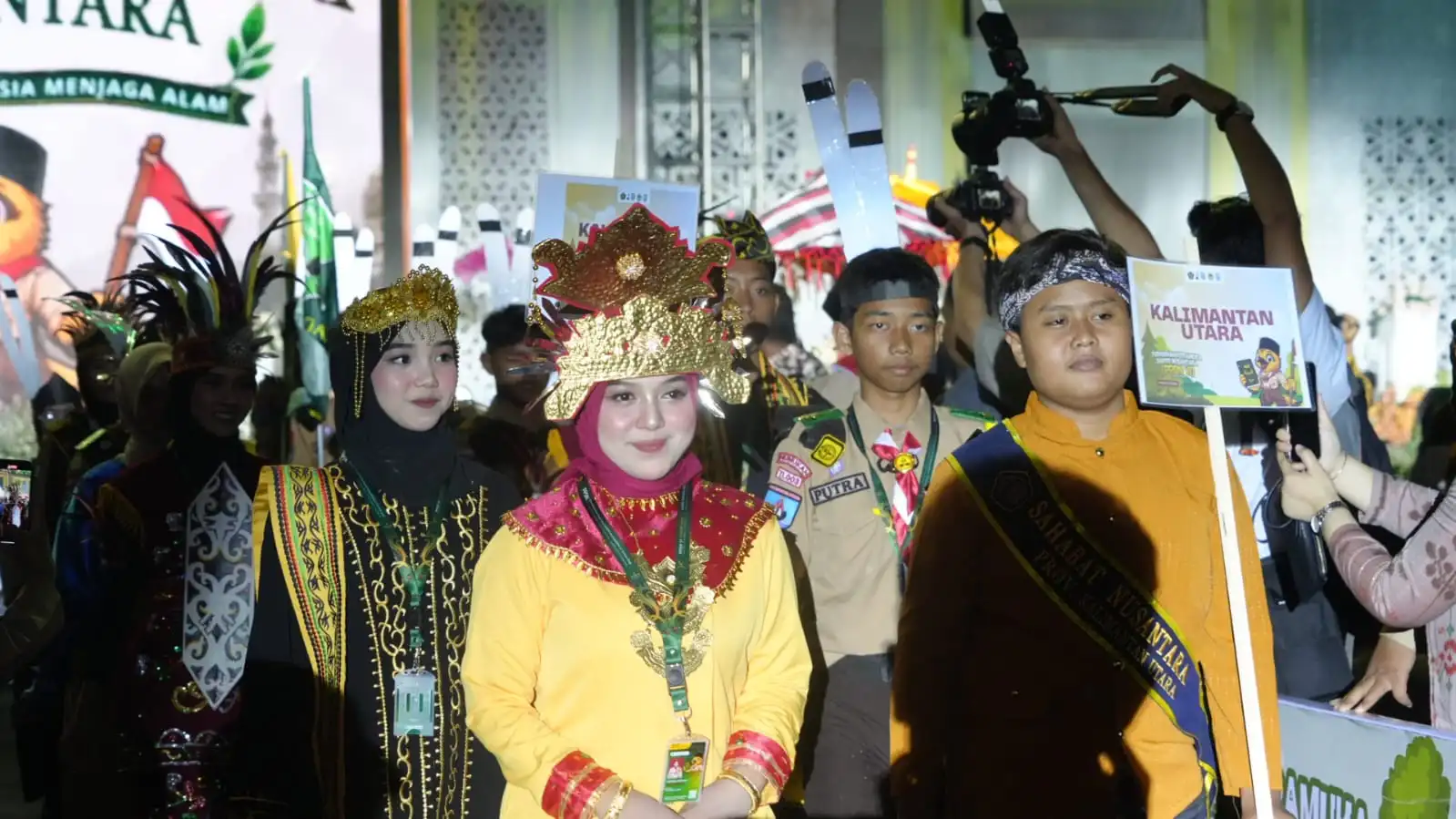 Mumpung di Malang, Menag Ajak Pramuka Santri Nusantara Pelajari Tradisi Pesantren Jawa