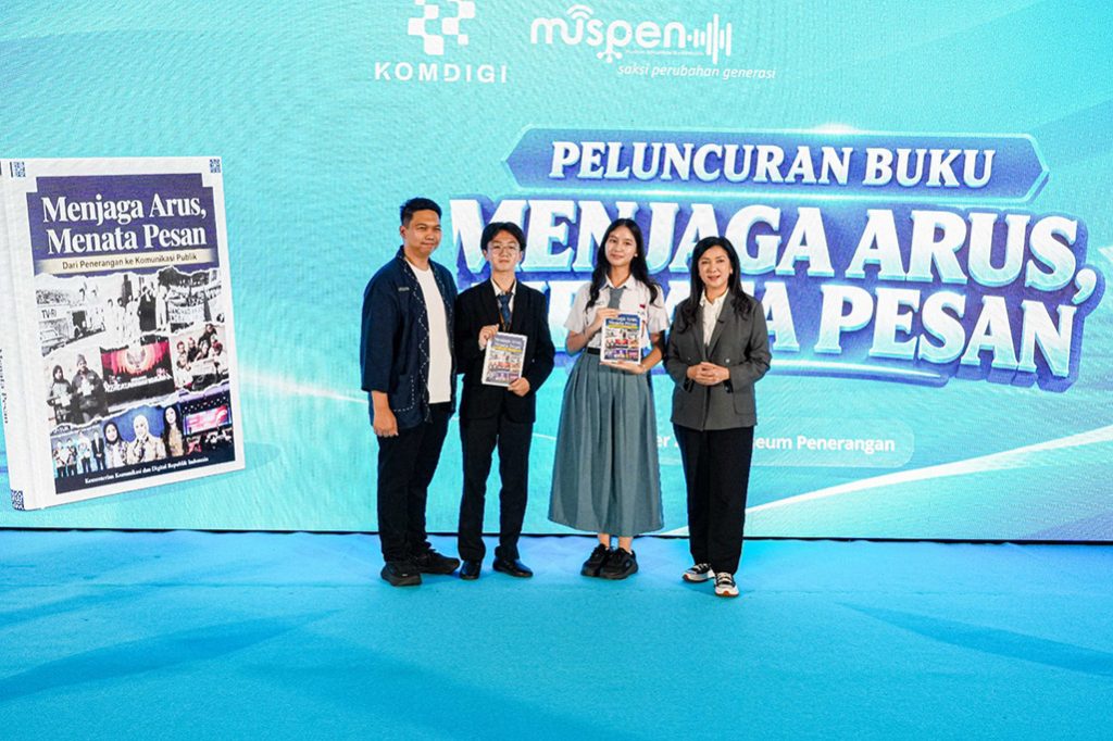 Museum Penerangan Luncurkan Buku Sejarah Komunikasi Publik untuk Generasi Muda