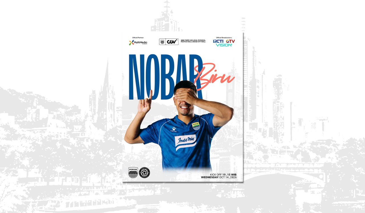 Nobar Biru Graha Persib Dan Cgv Dukung Persib Hadapi Cong Viettel