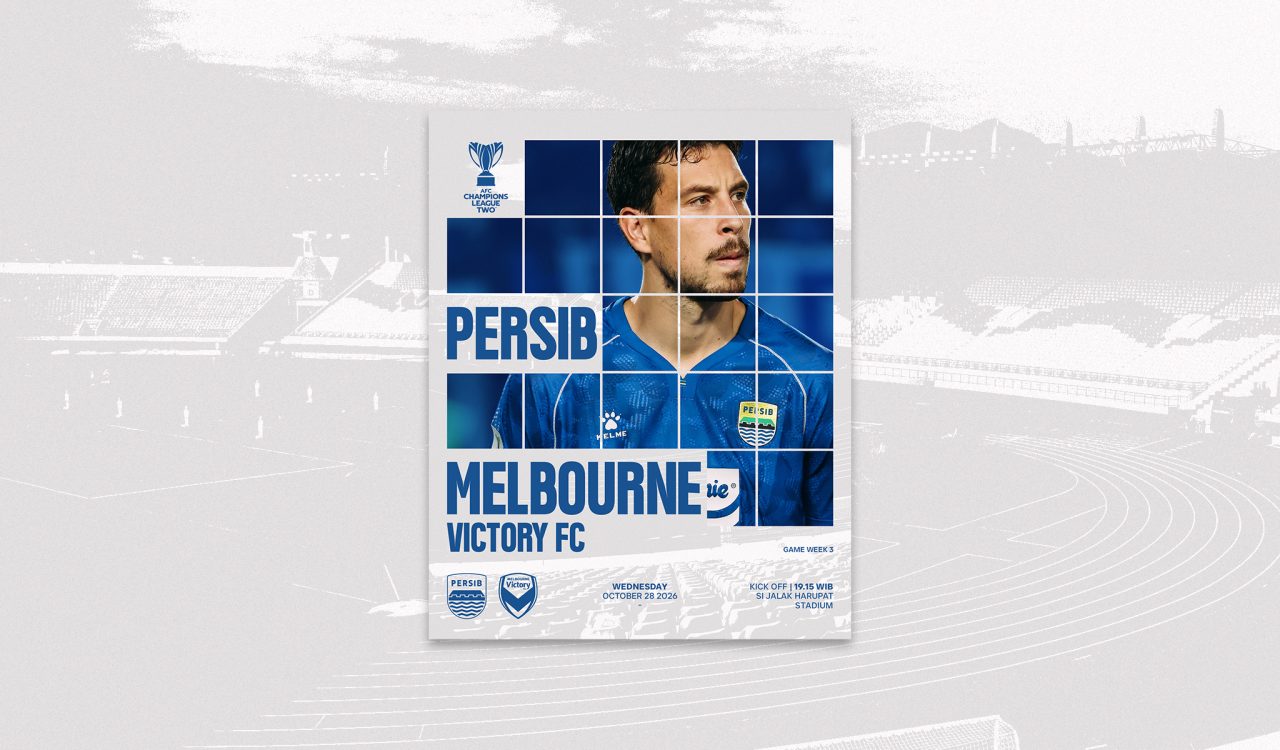 Notsuda Dan Fitrah Starter Persib Lawan Melbourne Victory