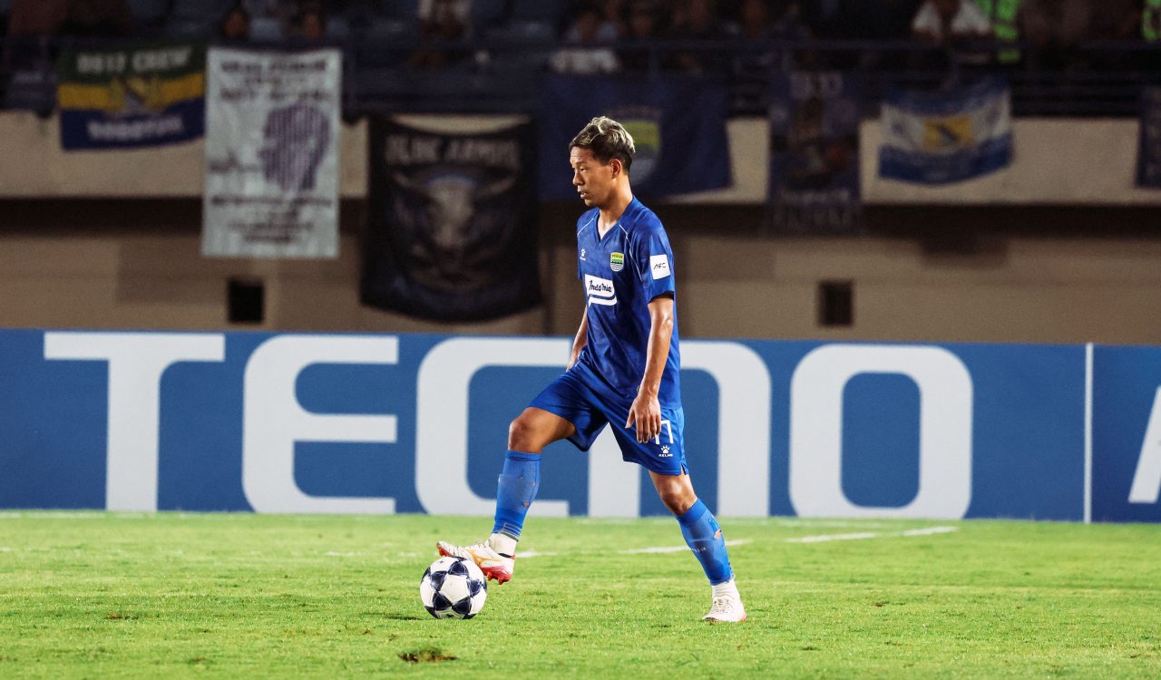 Notsuda Lega Jalani Debut Mengesankan Bersama Persib