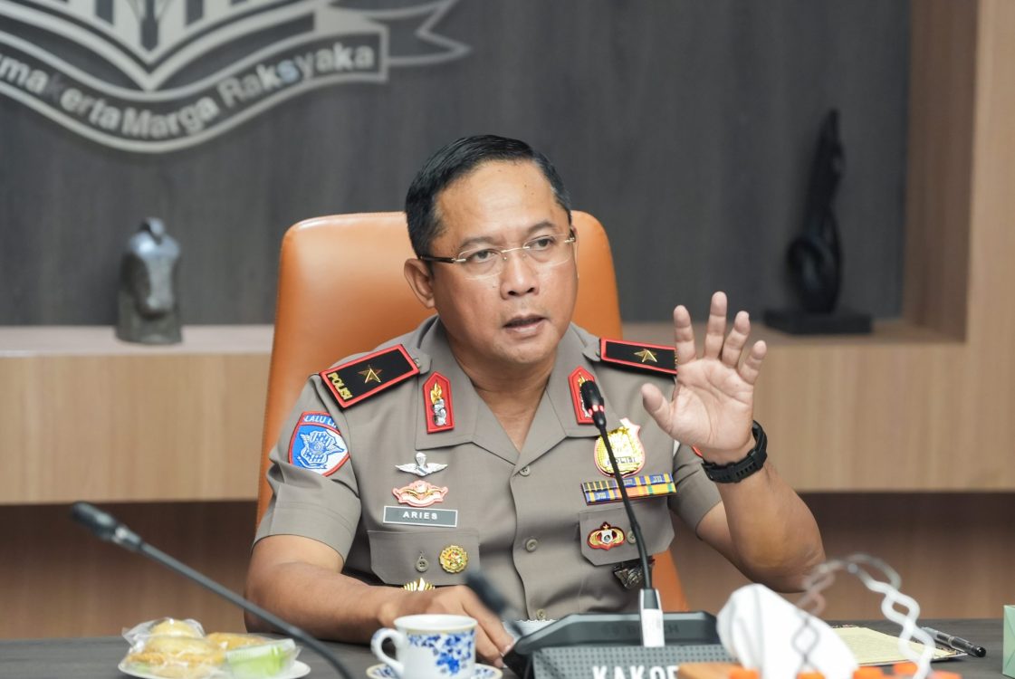 Operasi Patuh 2026 Bukan Semata Penindakan, Kakorlantas Minta Petugas Hadir Melayani Masyarakat