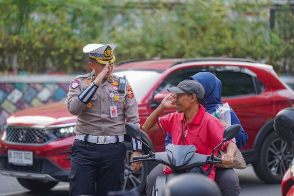 Operasi Patuh 2026 Dorong Penggunaan Helm SNI dan Sabuk Pengaman Secara Konsisten