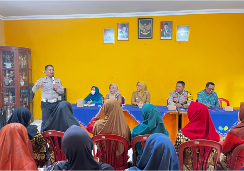 Operasi Patuh Candi 2026, Satlantas Purbalingga Ajak Ibu PKK Jadi Pelopor Keselamatan