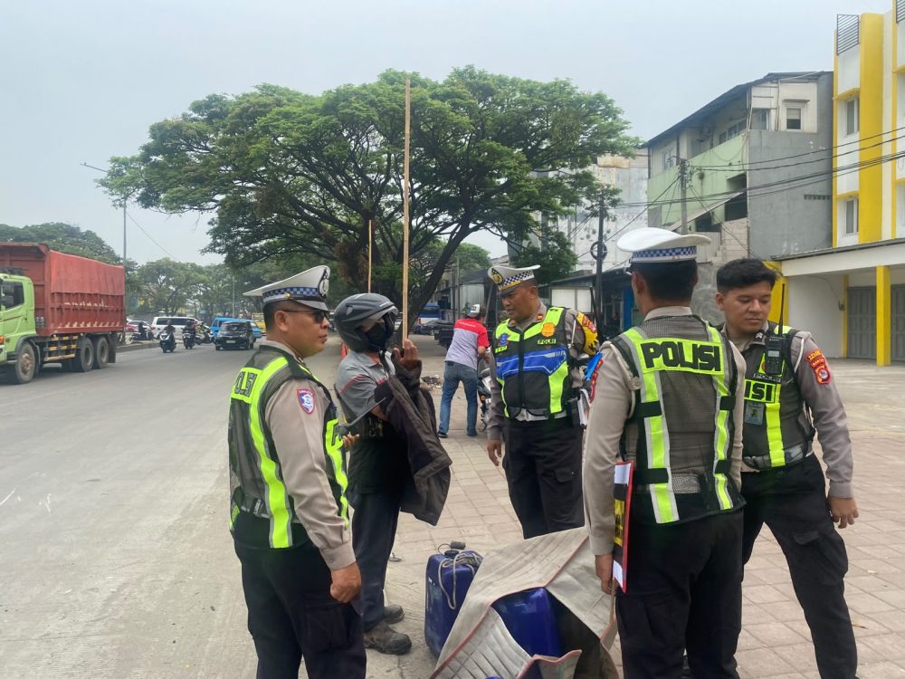 Operasi Patuh Maung 2026 Hari Ketiga, Satlantas Cilegon Ajak Pengendara Lebih Disiplin