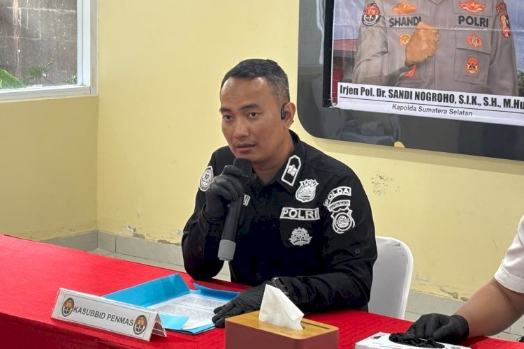 Operasi Sikat I Musi 2026, Polda Sumsel Amankan 98 Pelaku Kejahatan Jalanan