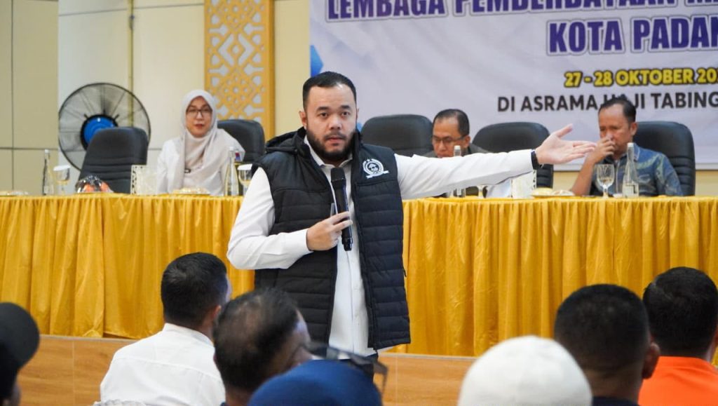 Padang Perkuat Kesiapsiagaan Bencana, 312 Pengurus LPM Jadi Penggerak Mitigasi di Kelurahan
