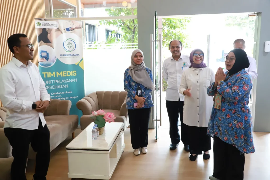 Pastikan Pelayanan Publik Berjalan Optimal, Ombudsman Sambangi Kemenag