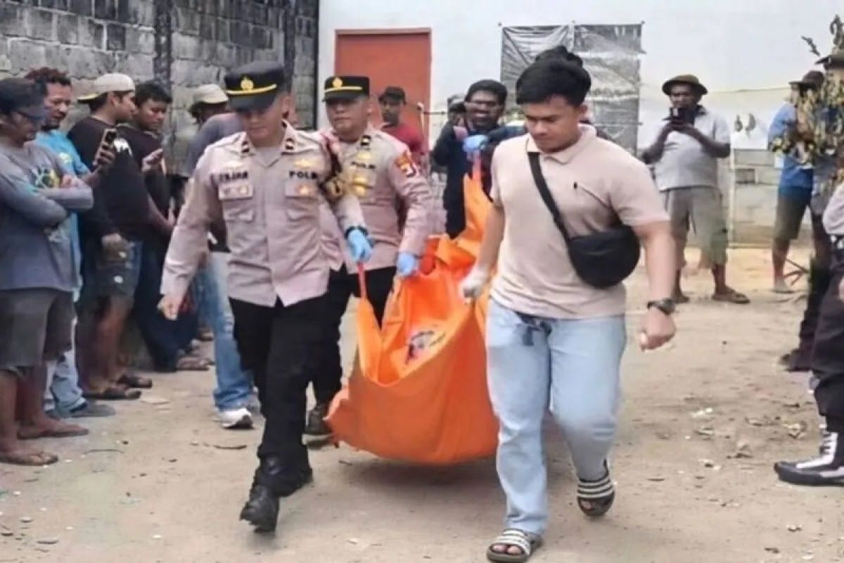 Pelaku Pembunuhan Satu Keluarga di Tulang Bawang Tewas saat Dibekuk Polisi
