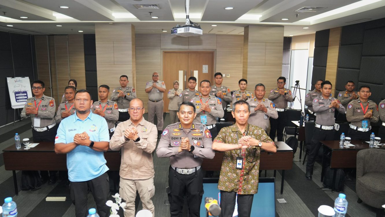 Pelatihan Mobil Road Accident Rescue 2026 Resmi Ditutup, Korlantas Tekankan Tiga Kompetensi Personel