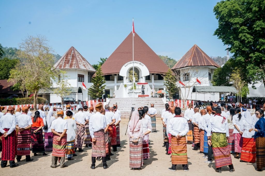Pemkab Belu Ajak Pemuda Perkuat Ketahanan Pangan Daerah