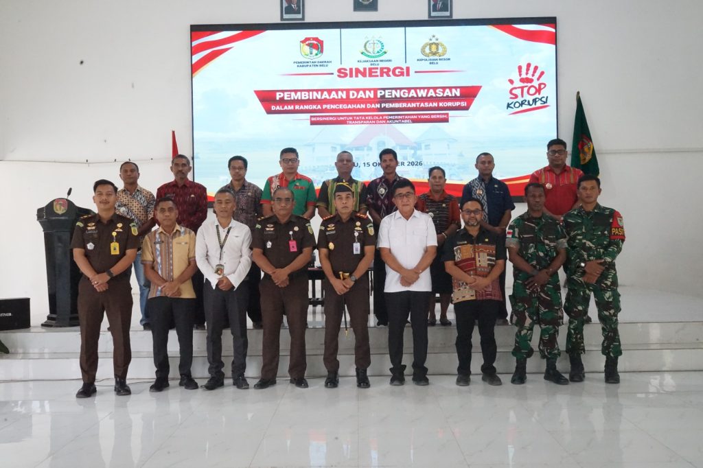 Pemkab Belu Perkuat Pencegahan Korupsi melalui Sinergi dengan Aparat Penegak Hukum