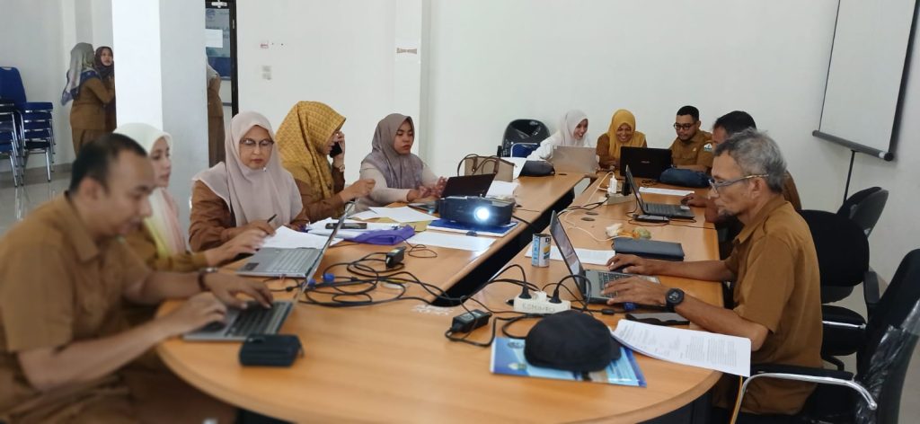 Pemkab Bireuen Verifikasi Data SKPK untuk Perkuat Satu Data Daerah